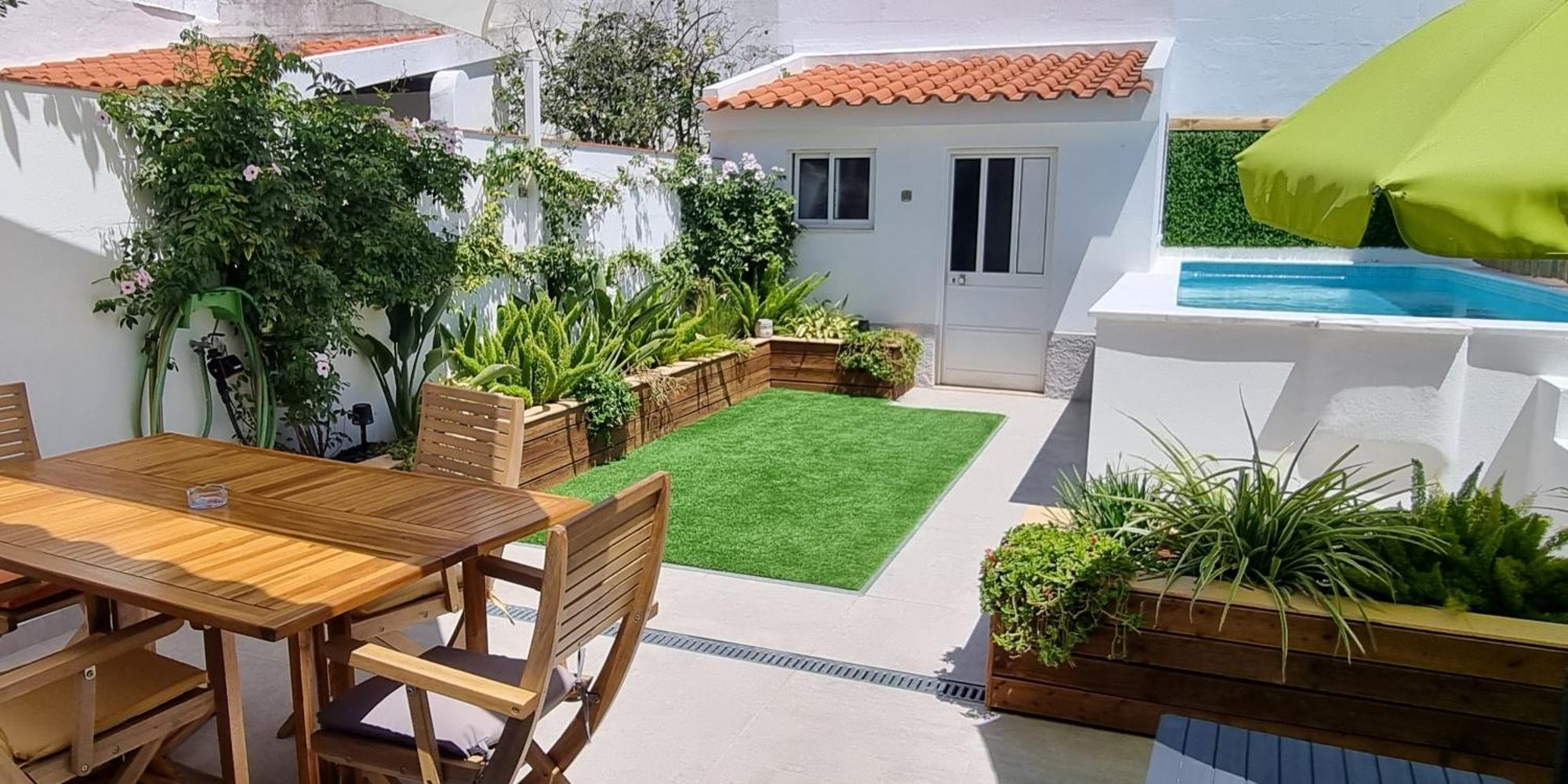 In Old Town With Pool Villa Tavira Exterior photo